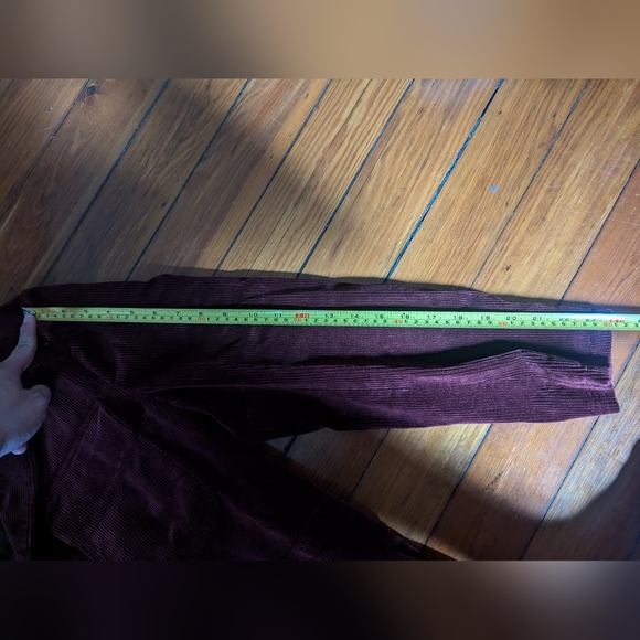 NWT JCrew Flannel-lined chore blazer in Italian cotton corduroy - size 38S - Picture 13 of 16